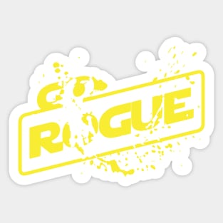 Go Rogue and Embrace the Force Sticker